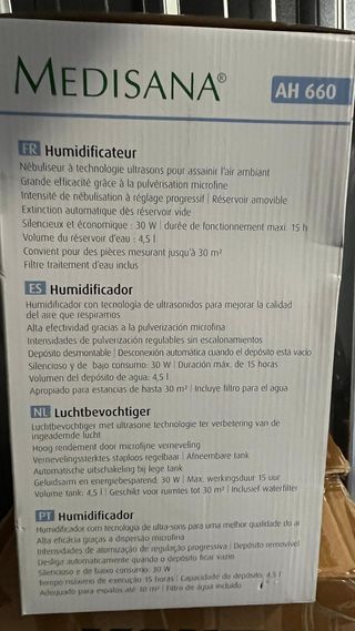 Humidificador Medisana AH 660 Blanco