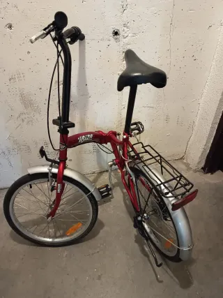 Bicicleta plegable Ibiza BH sin usar