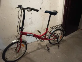 Bicicleta plegable Ibiza BH sin usar