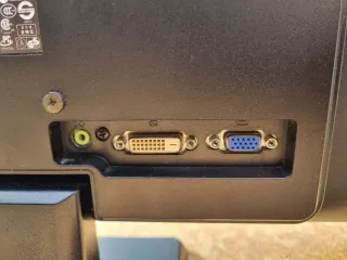 Monitor LED HP 20 Negro