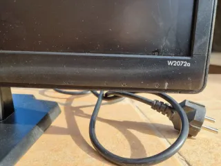 Monitor LED HP 20 Negro