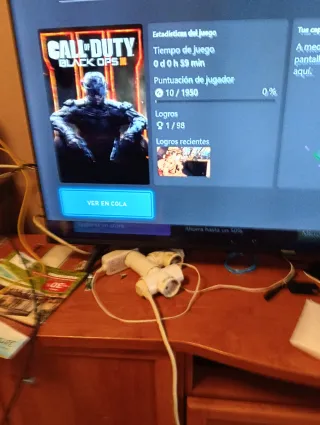 Xbox One Mando + 3 Juegos + Fuente alimentación