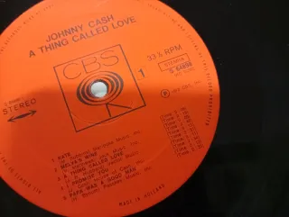 Vinilo Johnny Cash A Thing Called Love