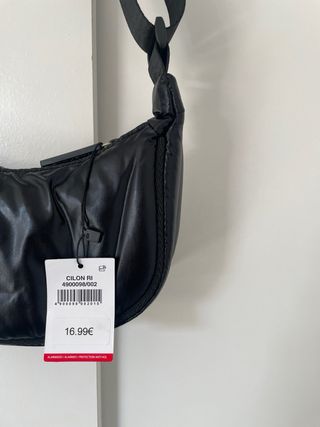 Bolso de hombro Misako negro