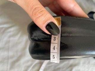 Bolso de hombro Misako negro