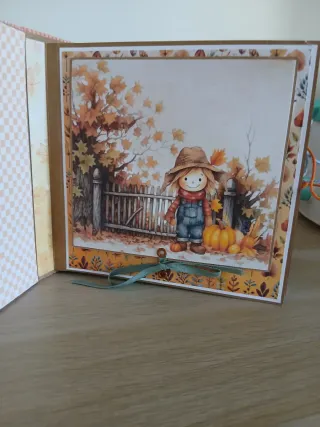 Álbum de scrapbooking