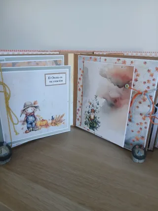 Álbum de scrapbooking