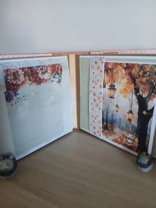 Álbum de scrapbooking