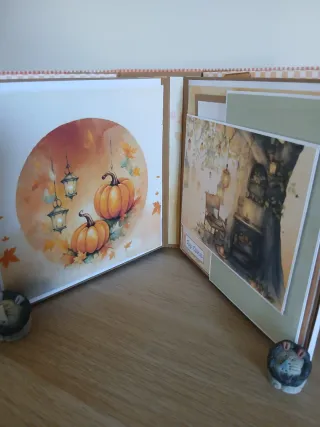 Álbum de scrapbooking