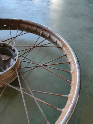 Rueda derbi antorcha