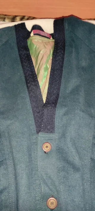 Chaquetas y Chaleco Hombre XL Negro/Rojo