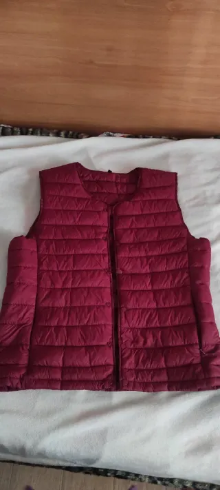 Chaquetas y Chaleco Hombre XL Negro/Rojo