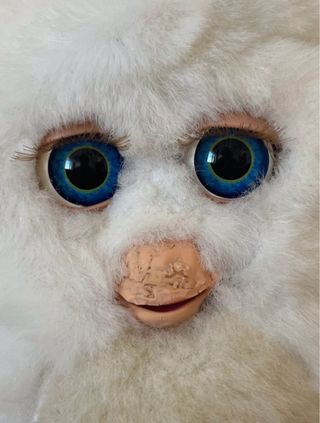 Furby Emoto-tronic Marshmallow 2005