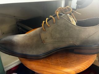 Zapato vestir gris talla 43