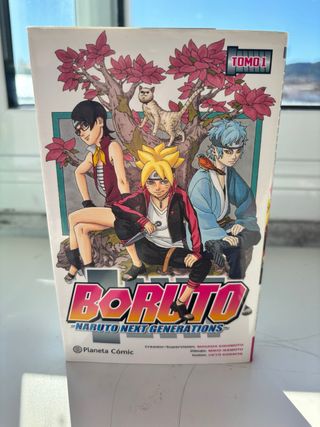 Boruto nº 01: Naruto Next Generations