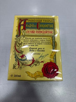 Agua de Colonia Cesar Imperator Descatalogada