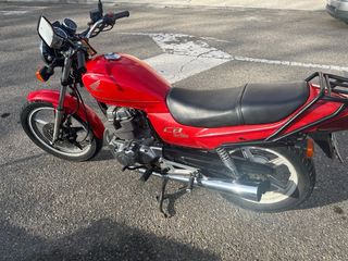 Honda CB 250 Two Fifty Roja