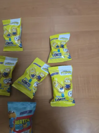 Figuras Phoskitos Minions Lokis Lote