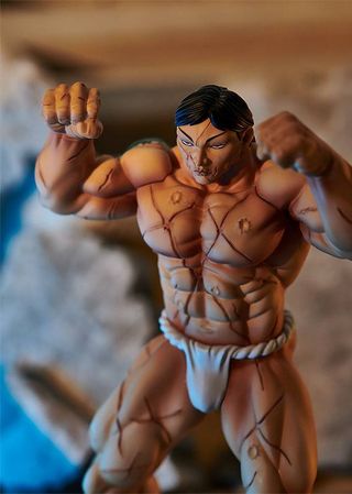 Figura Kaoru Hanayama Baki