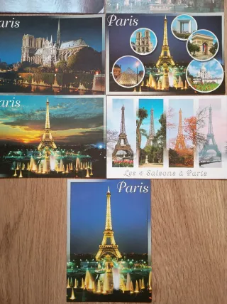 9 Postales de París