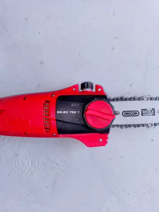 vendo 2 motosierras electricas