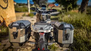 Honda X-ADV 750 Negra/Gris