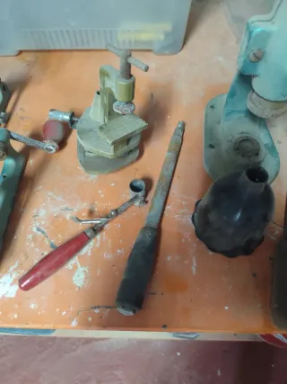 Cargador de cartuchos antiguo