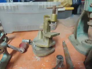 Cargador de cartuchos antiguo