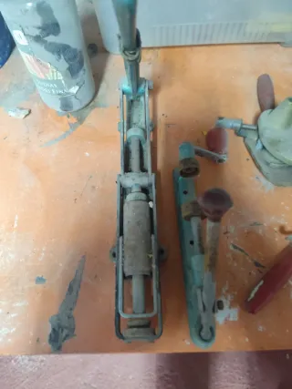 Cargador de cartuchos antiguo