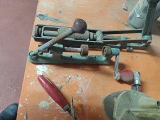 Cargador de cartuchos antiguo