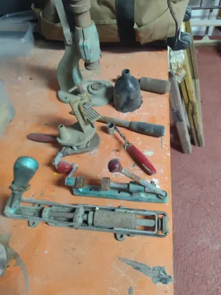 Cargador de cartuchos antiguo