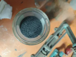 Cargador de cartuchos antiguo