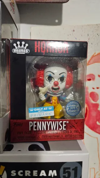 Funko Minis Pennywise Primark Exclusive