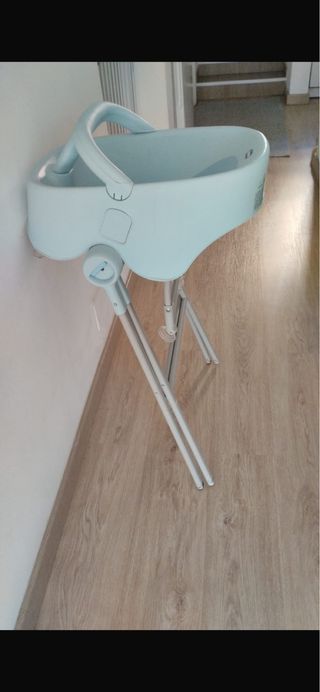 Bañera Bebé Chicco Bubble Nest Azul