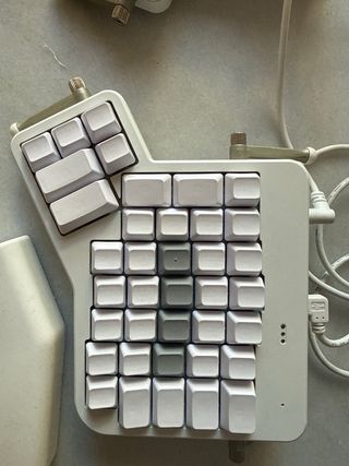 ErgoDox EZ Teclado Mecánico Ergonómico