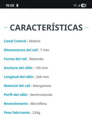 Sillín Selle Italia Superflow MTB