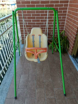 Altalena da balcone per bambini