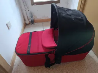 Carro Jane Crosswalk + Capazo + Silla Coche+ Bolsa