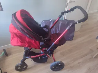 Carro Jane Crosswalk + Capazo + Silla Coche+ Bolsa