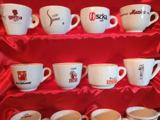 Tazzine caffè set marche miste