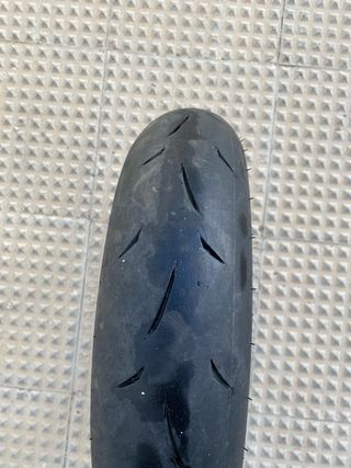 Rueda Mitas semislick llanta 10