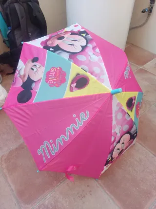 Paraguas infantil Minnie Mouse Disney