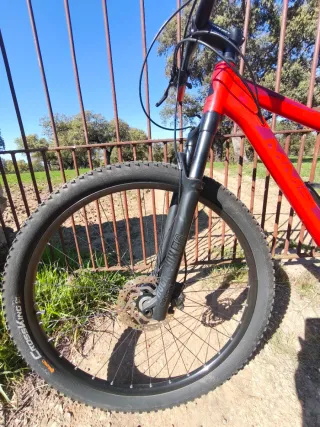 Bicicleta MMR Woky Roja talla M 54