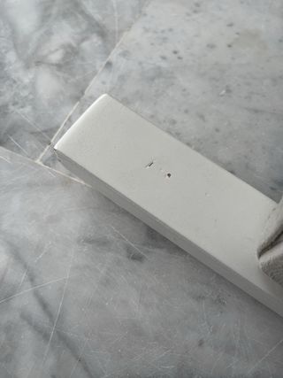 Mecedora de lactancia gris