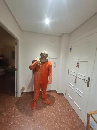 Disfraz sam halloween