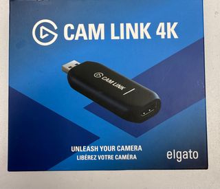 Capturadora Elgato Cam Link 4K