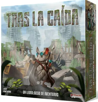 Tras la Caída + enfundado premium