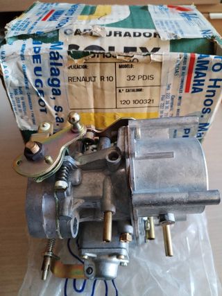 Carburador Solex PDIS Renault 8-10