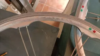 Llantas Gipiemme Parade, cassette Campagnolo