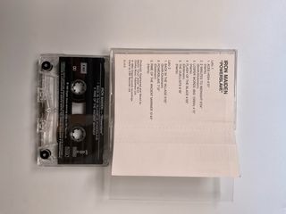 Casete Iron Maiden Powerslave